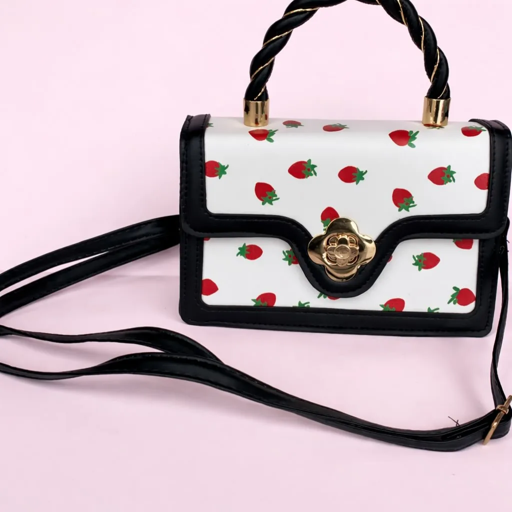 Bolso de Fresitas 🍓