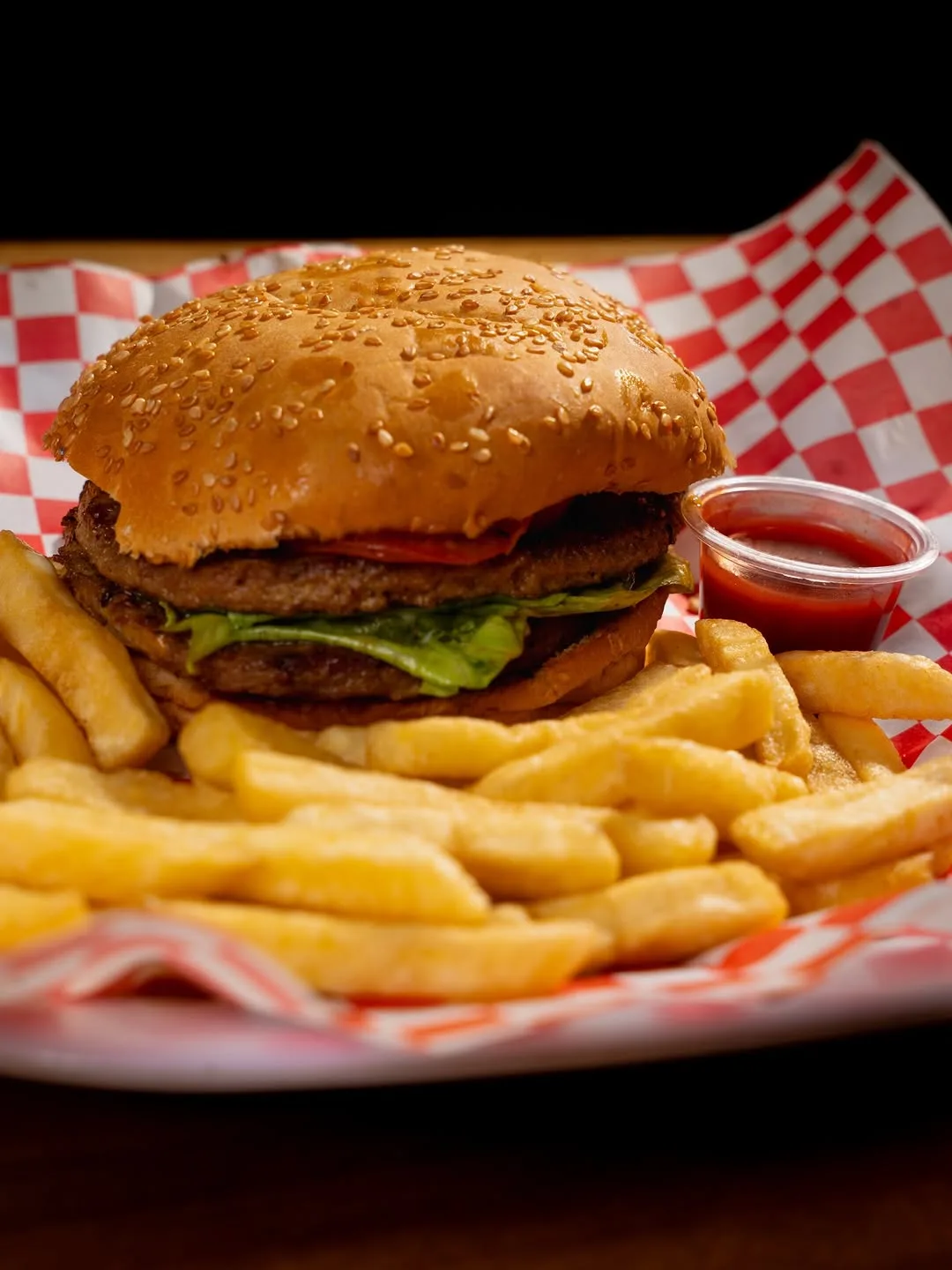 Hamburguesa Clasica