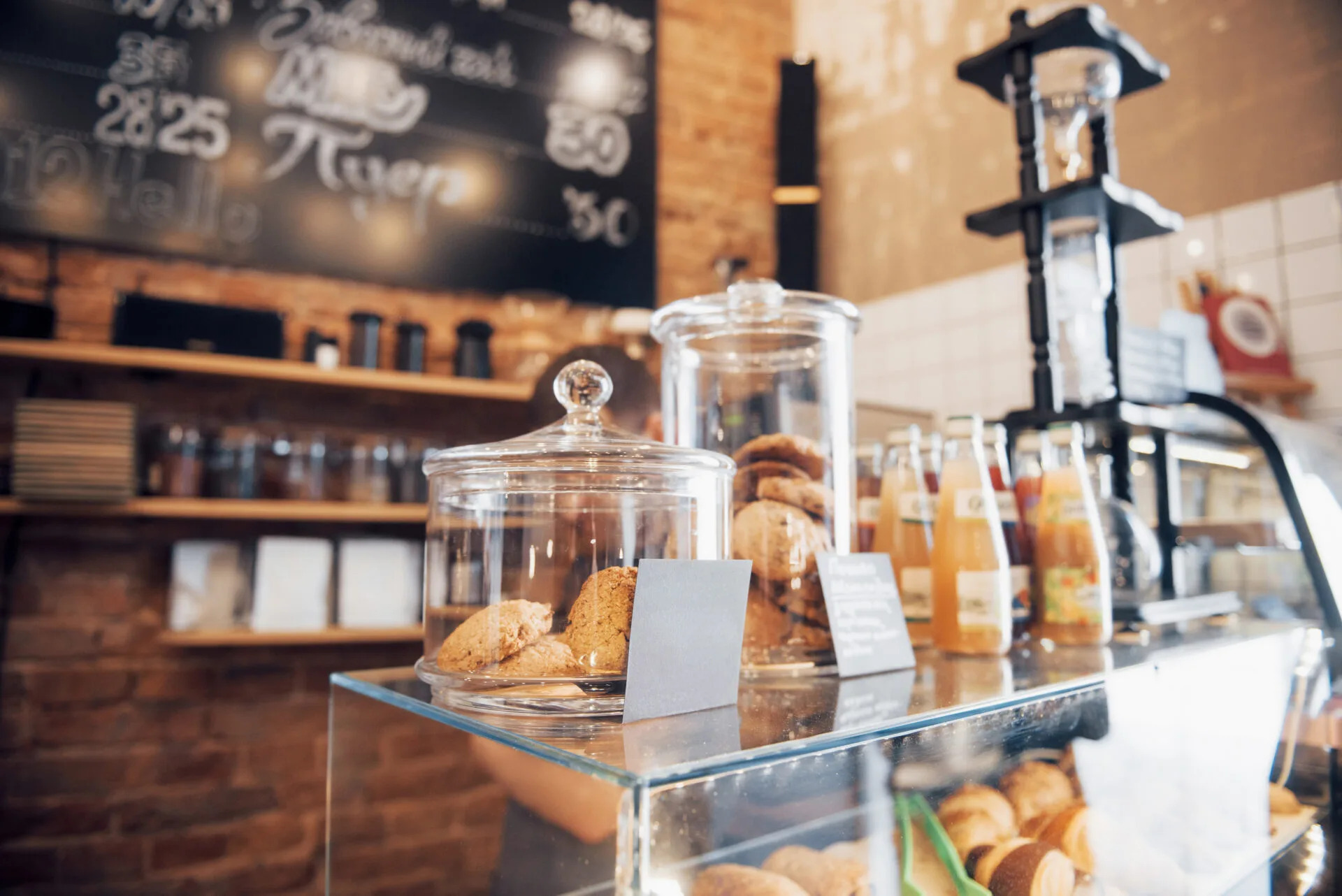 La cafetería del pueblo